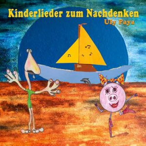 CD “Kinderlieder zum Nachdenken” – für Kinder ab 4 Jahren